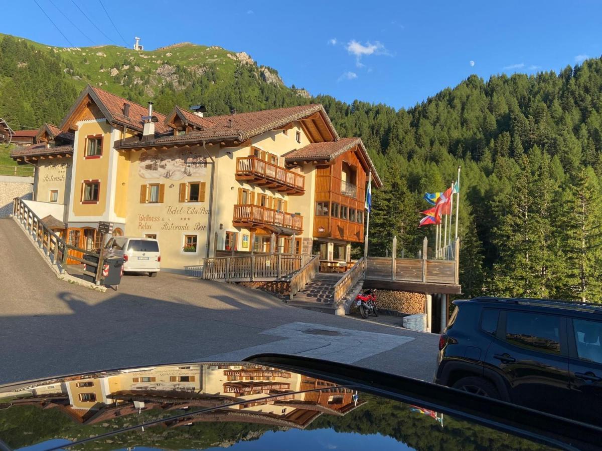 Hotel Tita Piaz Canazei Eksteriør billede