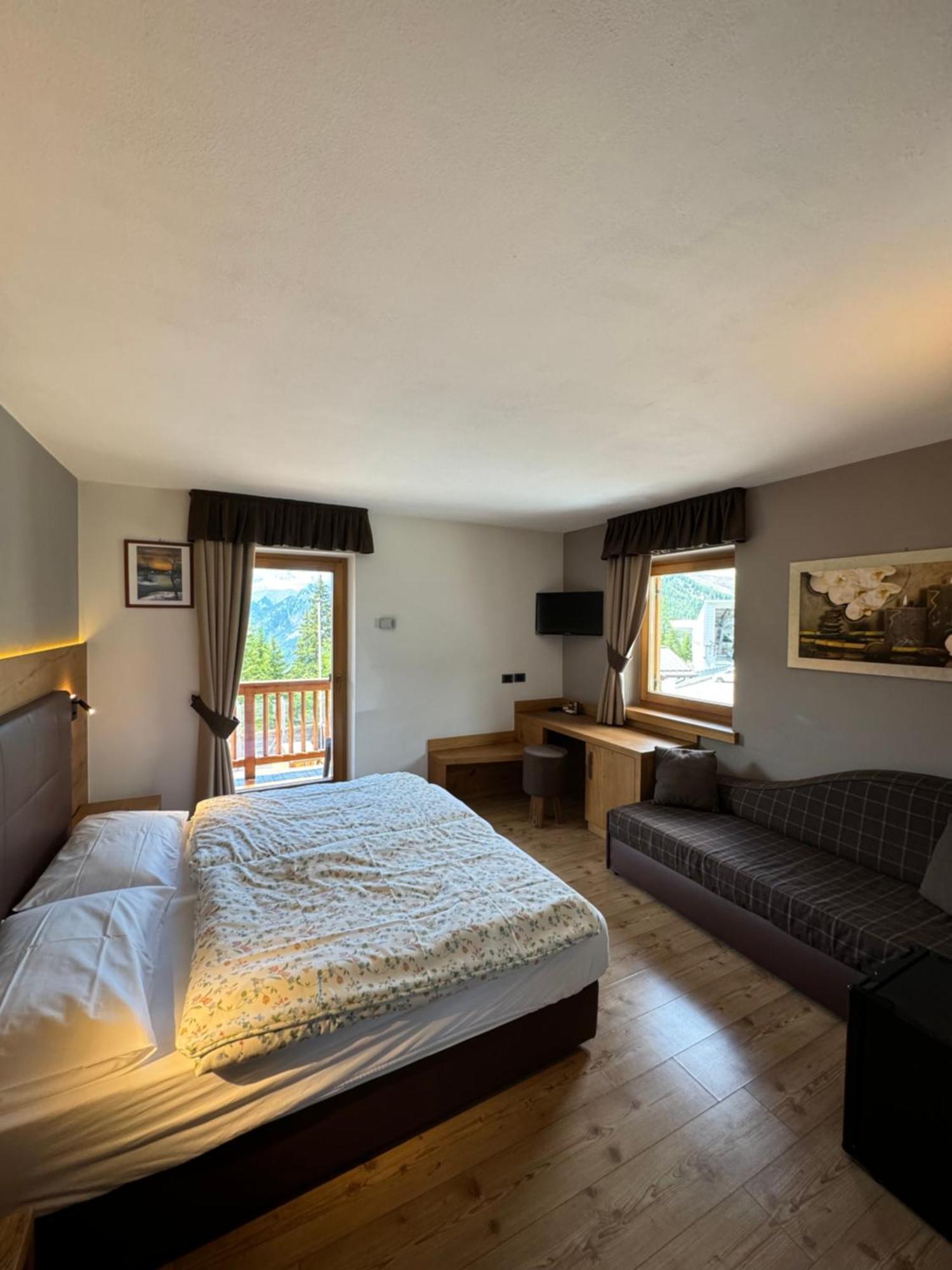 Hotel Tita Piaz Canazei Eksteriør billede
